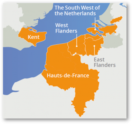 ISE Eligible areas map