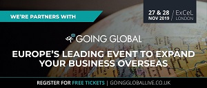 Going Global event logo