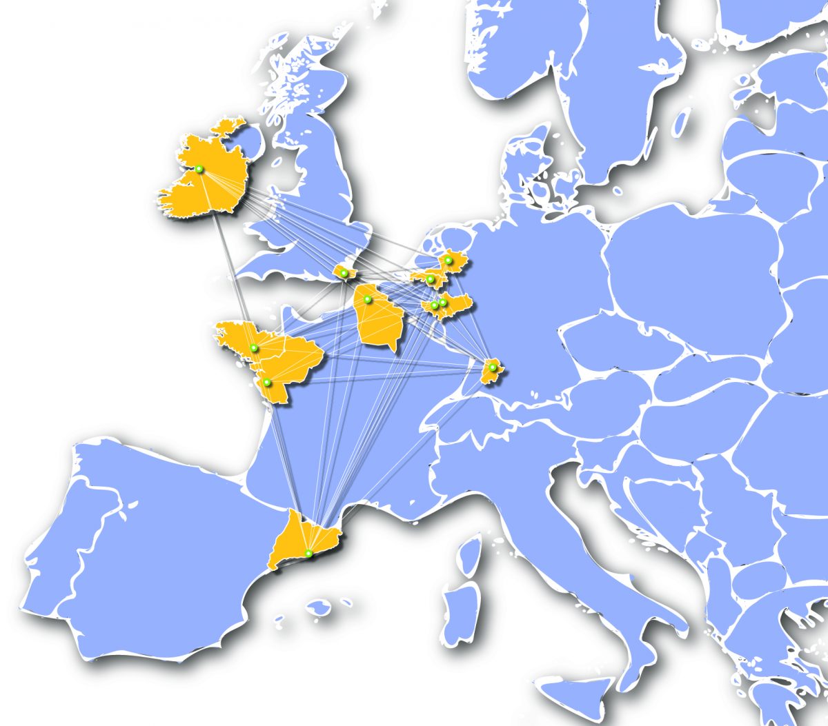 Boost4Health Regions Map