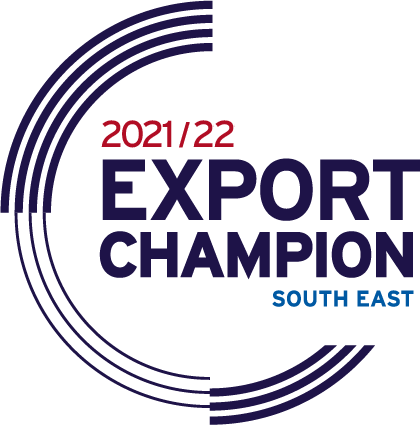 South East Export Champions Logo 2021/22