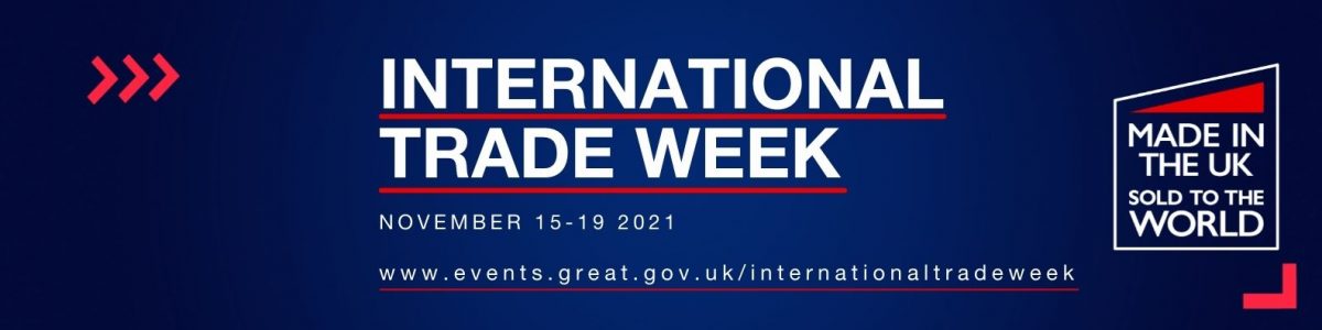 International Trade Week 2021 Banner