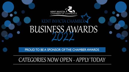 Kent Invicta Chamber of Commerce Business Awards 2022 Coms Image