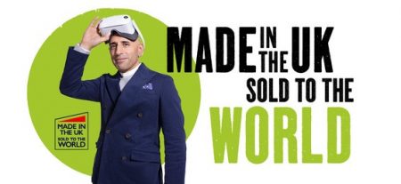 Made in the UK, Sold to the World Logo
