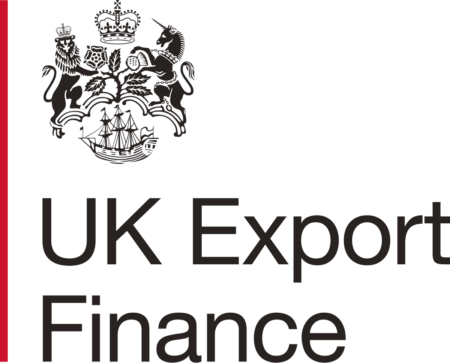 Logo of UK Export & Finance