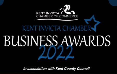 Kent Invicta chamber Business Awards 2022 logo