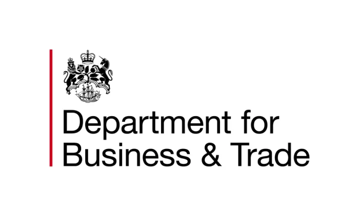 Logo for Department for Business & Trade