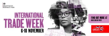 International Trade Week Banner Image